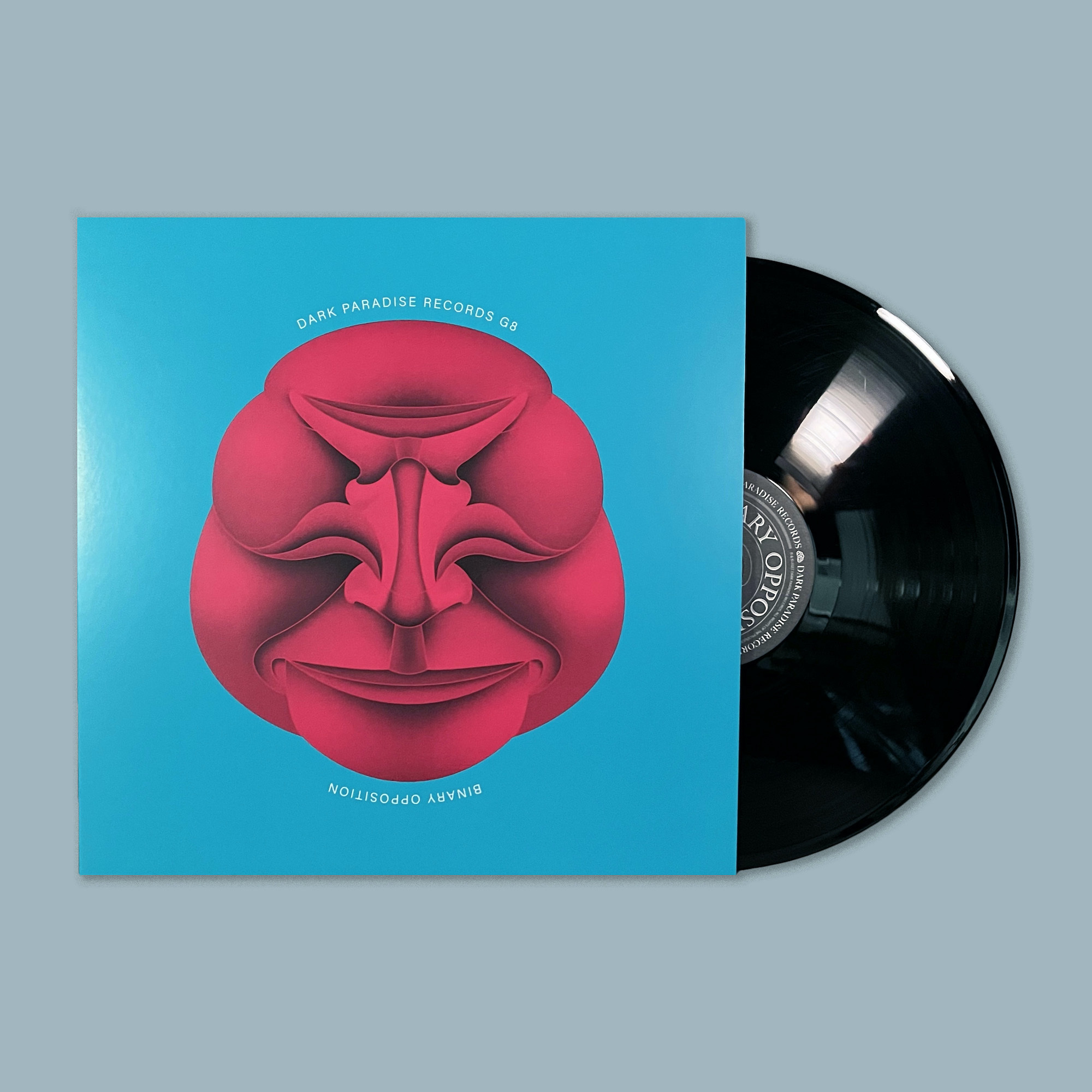 V.A.《派樂黛 G8 二元對立》（LP）