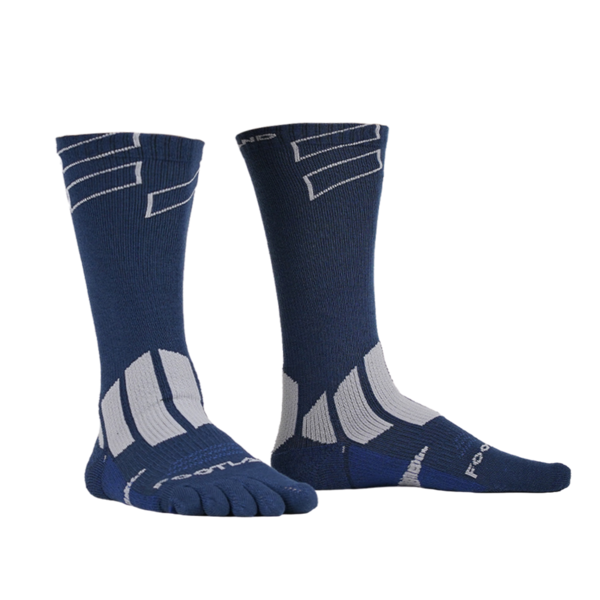 FOOTLAND HK長筒登山羊毛五指襪-CP（Hiking五趾羊毛襪款）