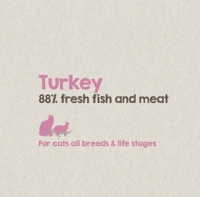 Naturea 鮮肉半濕小食 (貓用) - 火雞 100g(EXP:07/2026)