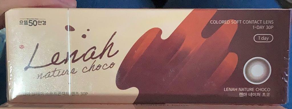 [NEW]  LENAH 1 DAY 30P  (Nature Choco)｜日拋彩妝隱形眼鏡｜每盒30片