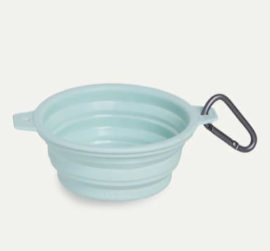 MaxBone - Rubber Travel Bowl - Mint