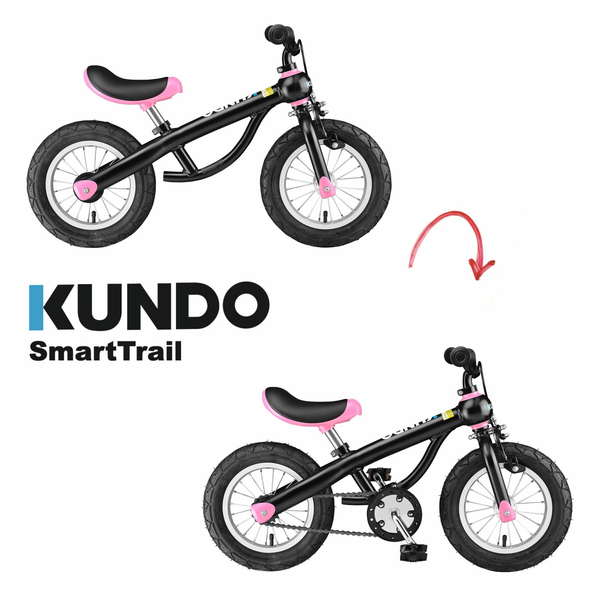 KUNDO SmartTrail 12 2 1