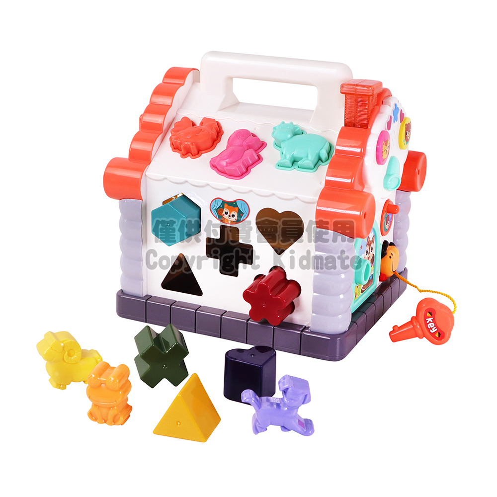 《 匯樂 》 多功能鑰匙屋