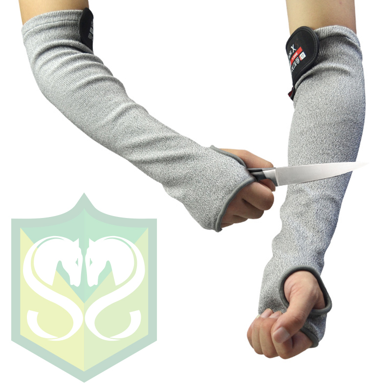 SAFETY-INXS Blade X5 Cut Resistant Armguards ( Level 5 )