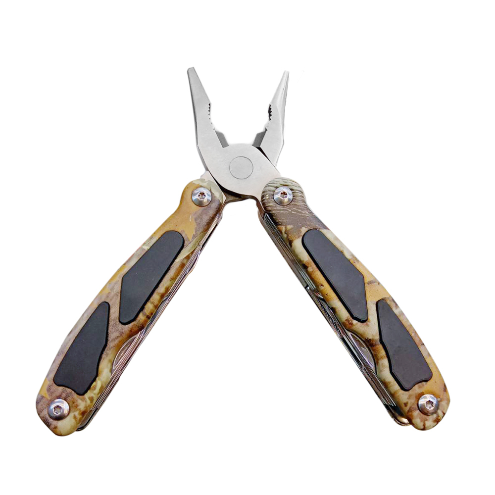 LED萬用工具鉗(大) 2色 瑞士刀/萬用刀/登山露營/野外求生/多功能工具 84CRY2611