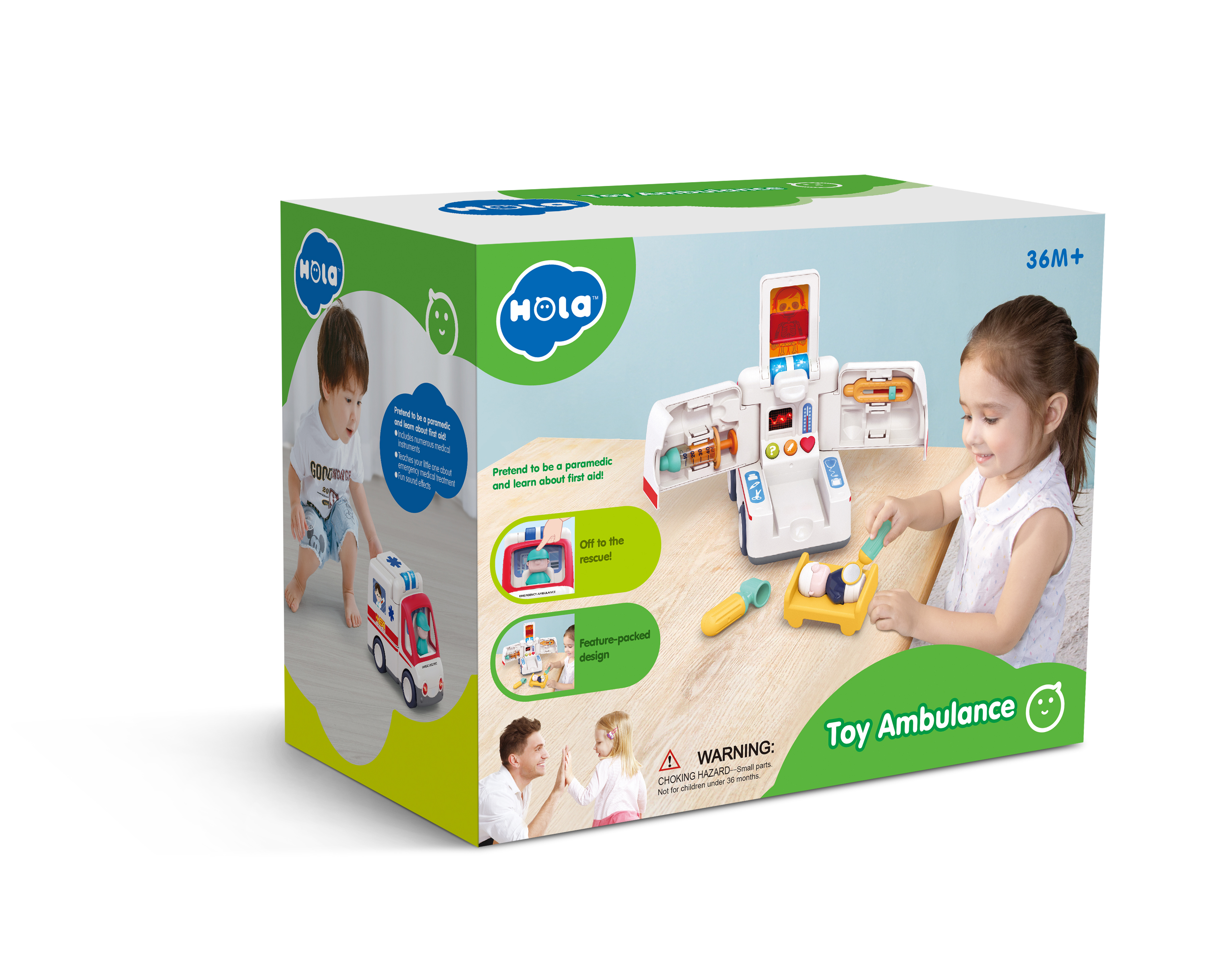 《 匯樂 》 早教救護車