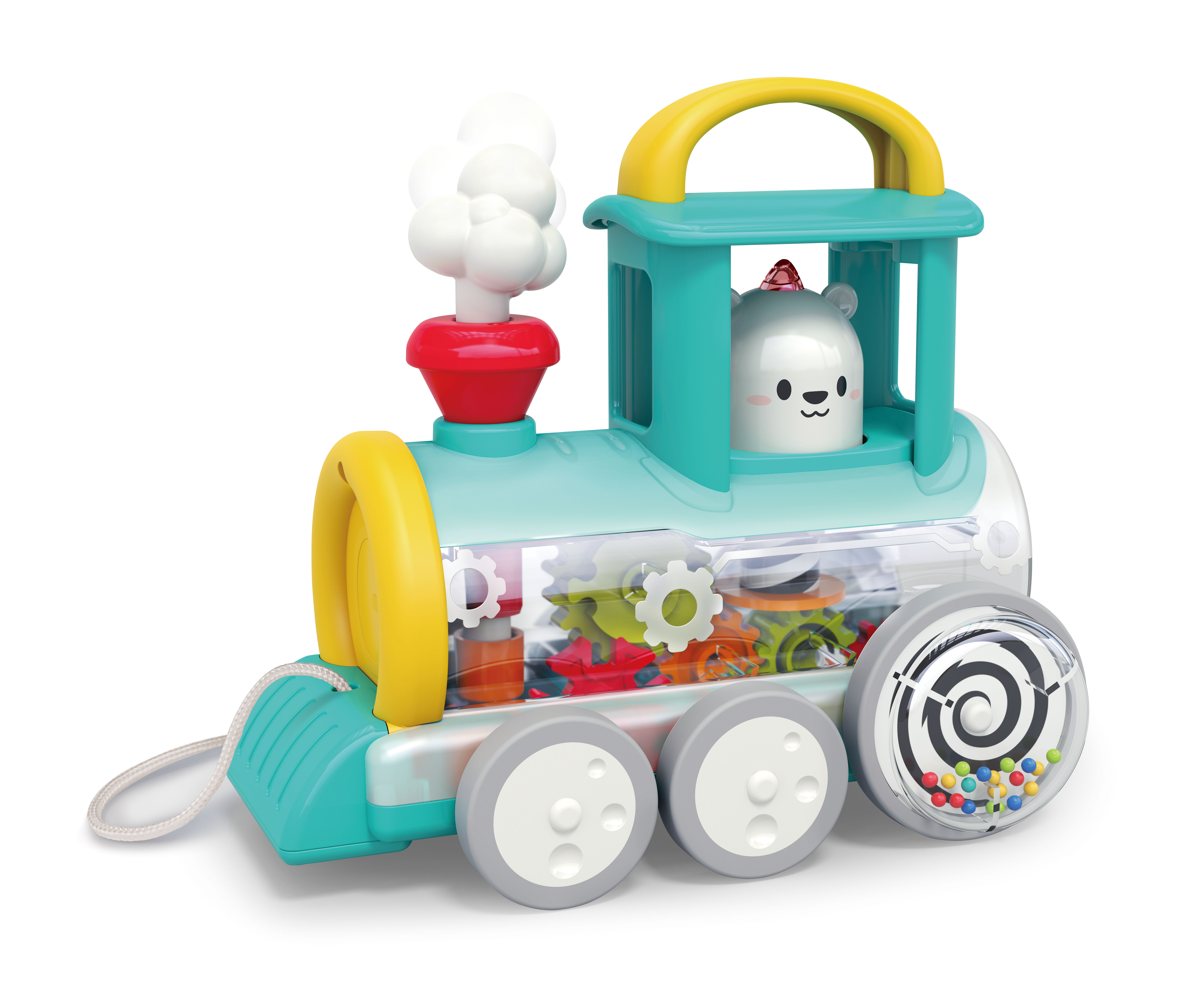 《 匯樂 》 拉線小火車