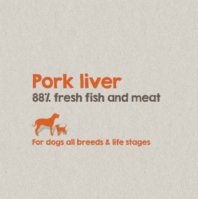 Naturea 鮮肉半濕小食 (犬用) - 豬肝 100g (EXP: 07/2026)