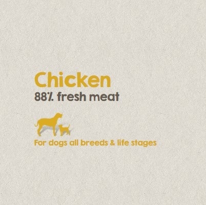 Naturea 鮮肉半濕小食 (犬用) - 雞肉 100g【$105 X 4 包】【可混合其他口味】