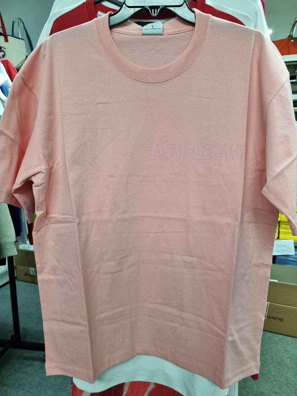 [S] ADLV SIMPLE LOGO SHORT SLEEVE PLAQUE,MULTI, ADLV21FW-SSL3PS-PK2 (SAV127)