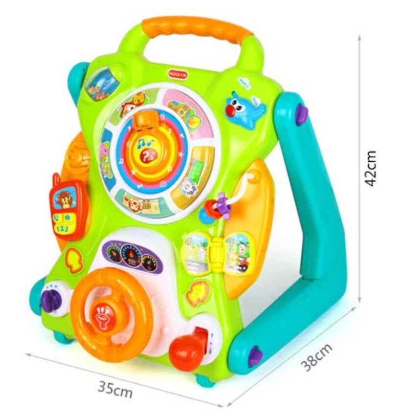 《 匯樂 》 多功能音樂盒+學步車