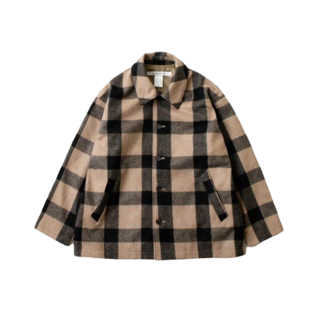 EEL Products - RODEO COAT / BrownCheck