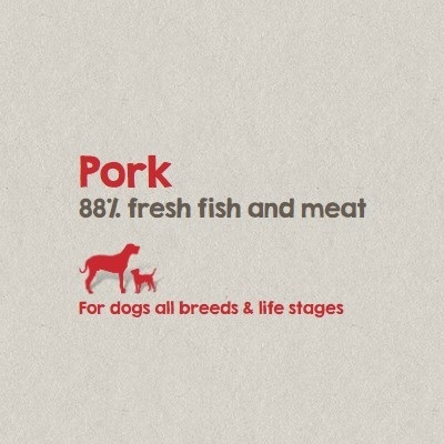 Naturea 鮮肉半濕小食 (犬用) - 豬肉 100g (EXP: 07/2026)