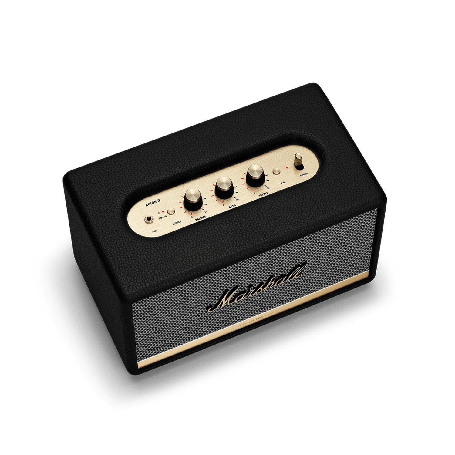 Marshall Acton II 經典黑 藍牙喇叭