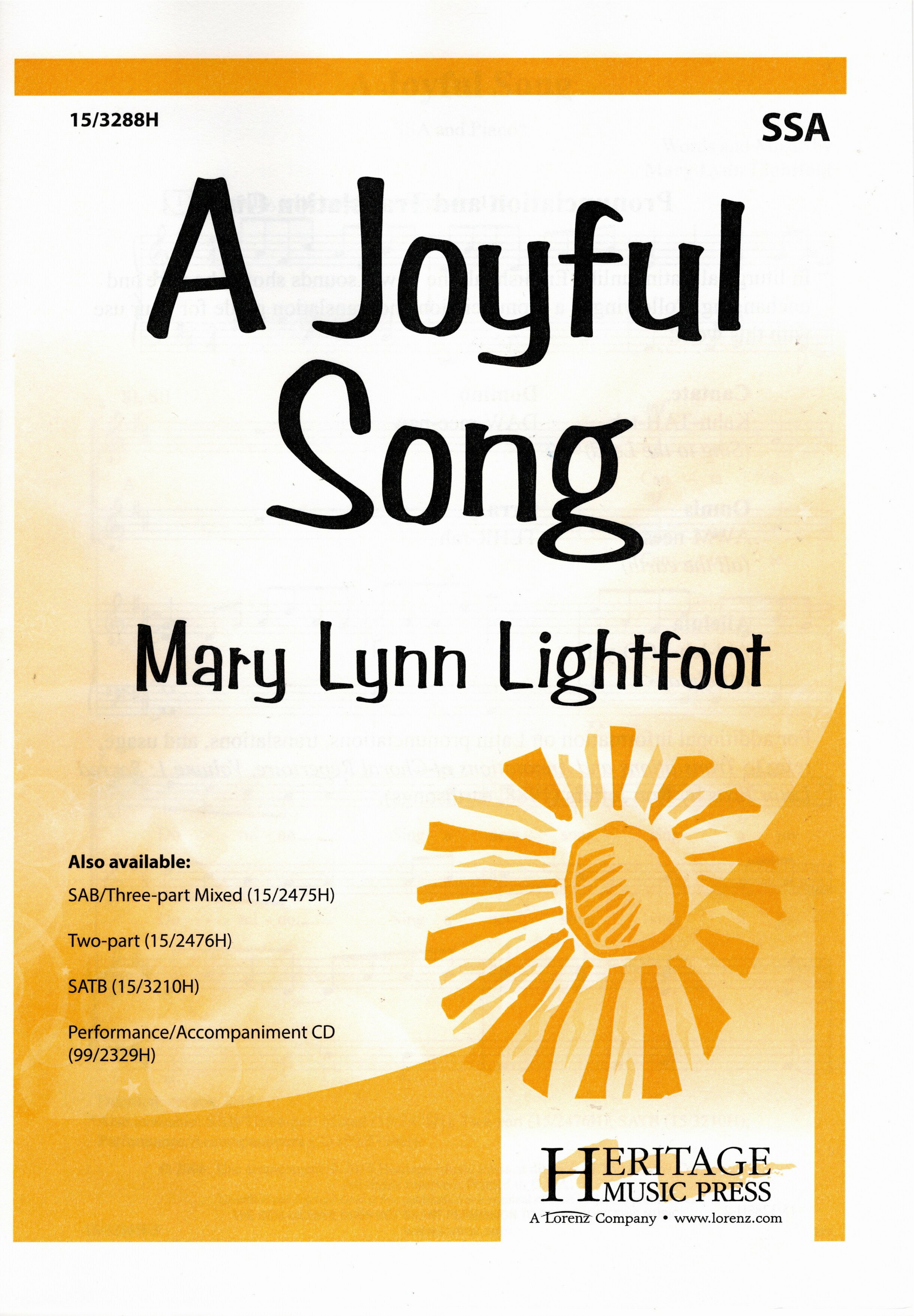 【女聲三部】《A Joyful Song》