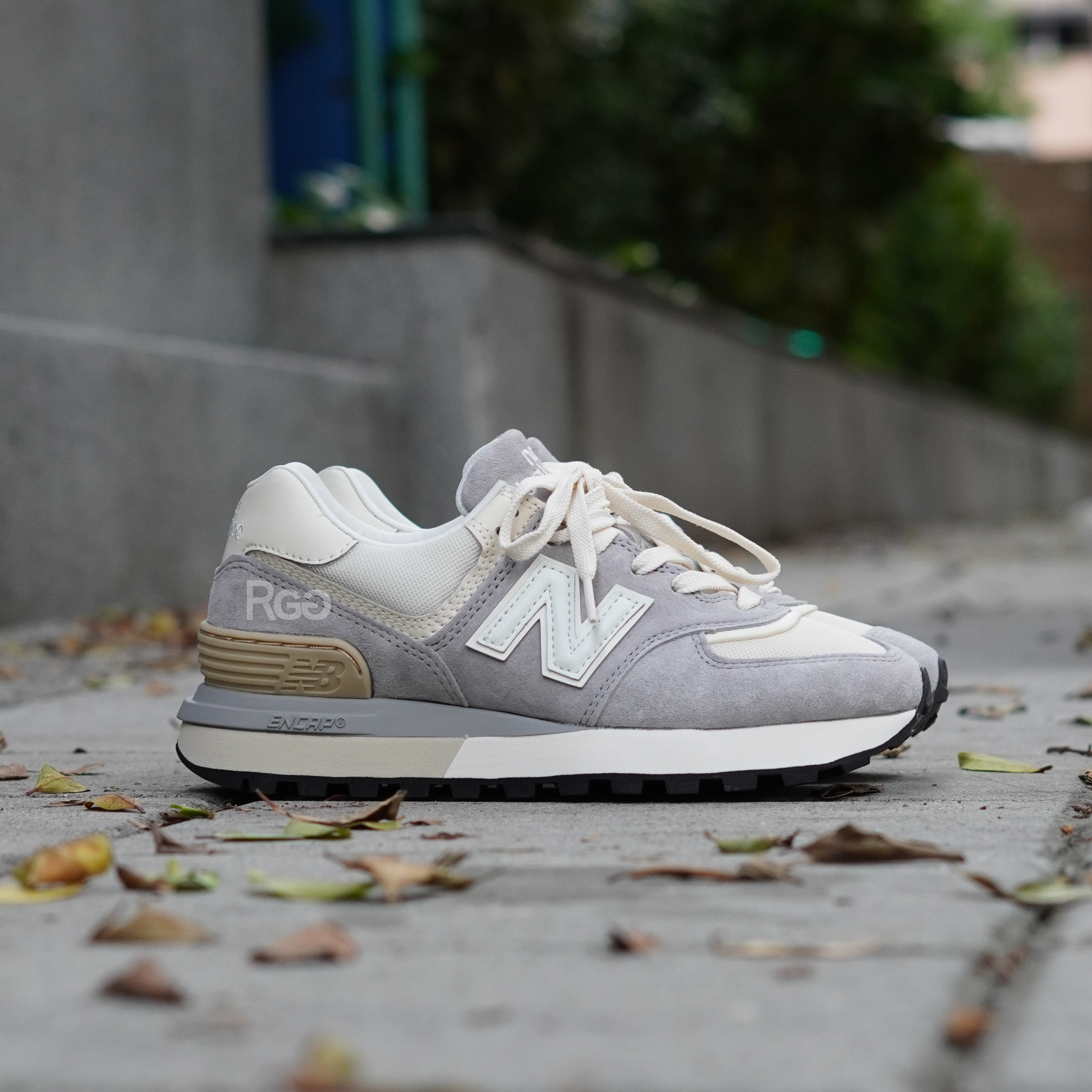 New Balance NB 574 復古淺灰(U574LGRG)