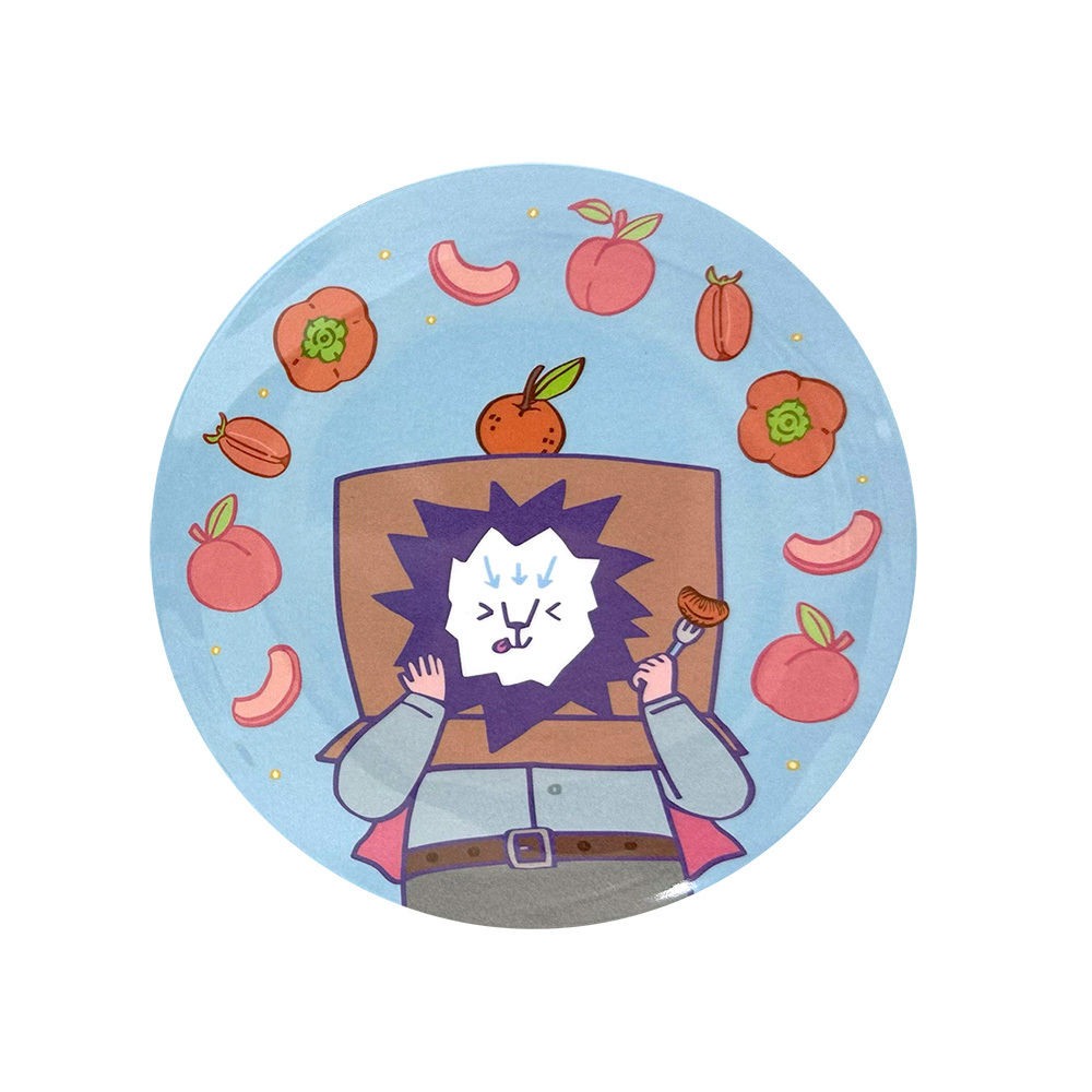 22-23 吉祥物陪你吃點心盤組