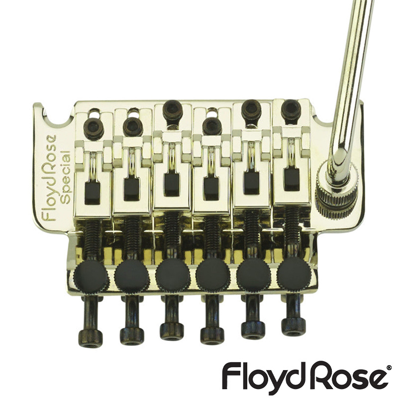 限量 Floyd Rose Special Vibe FRTSVCH 香檳色 大搖座 總成