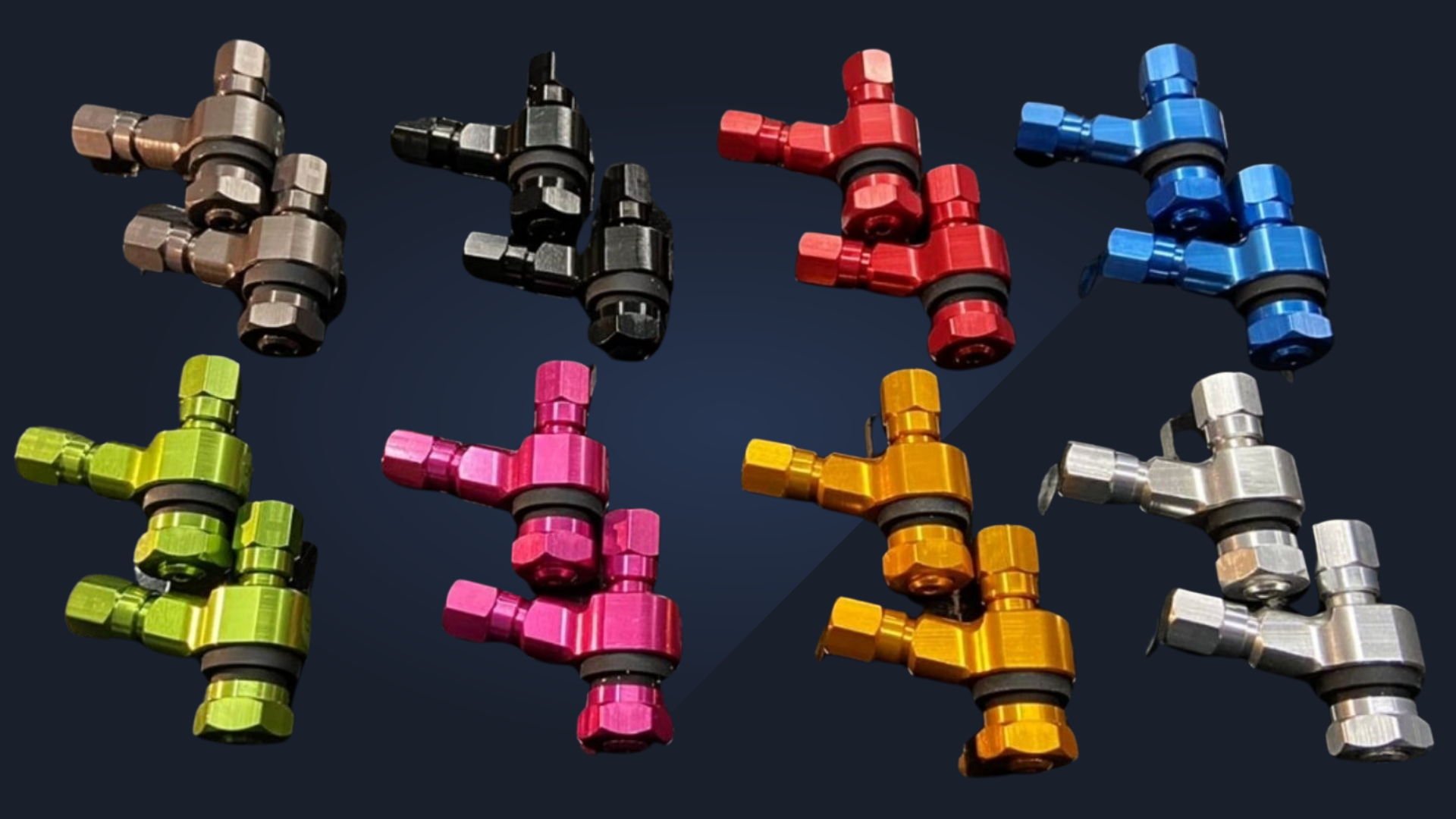 DW 二穴雙出氣咀