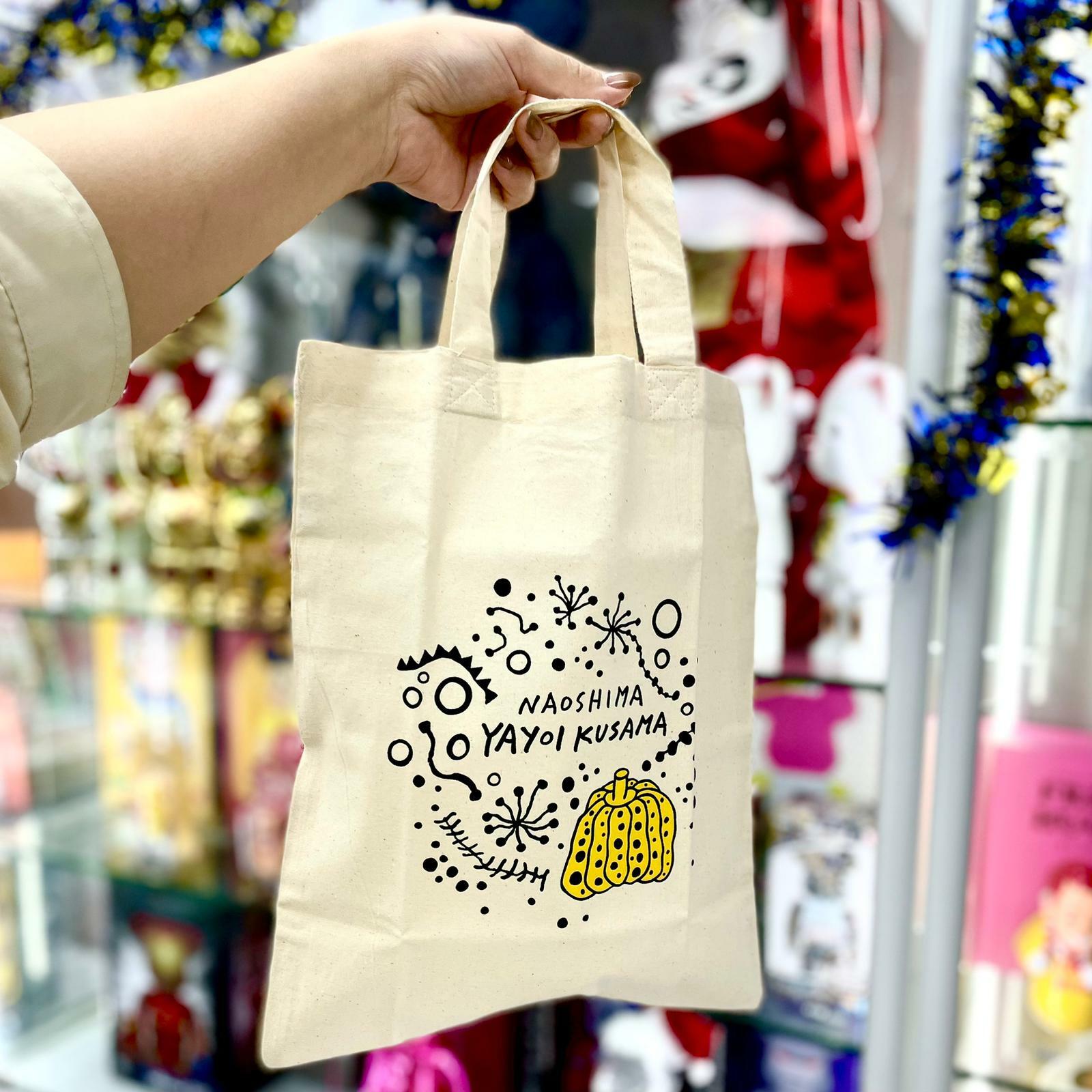 Yayoi Kusama A4 Tote