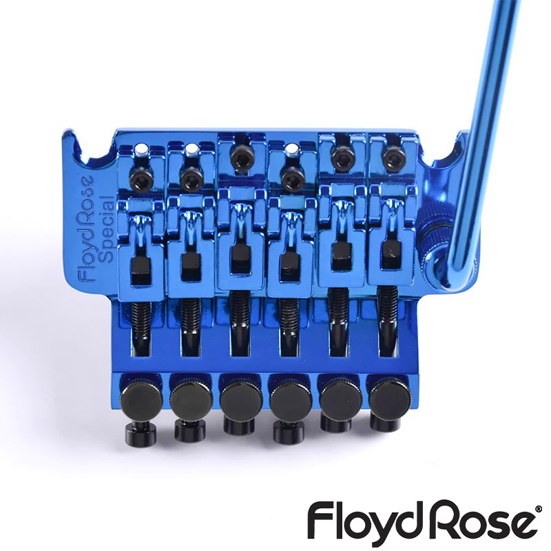 限量 Floyd Rose Special Vibe FRTSVBL 藍色 大搖座 總成