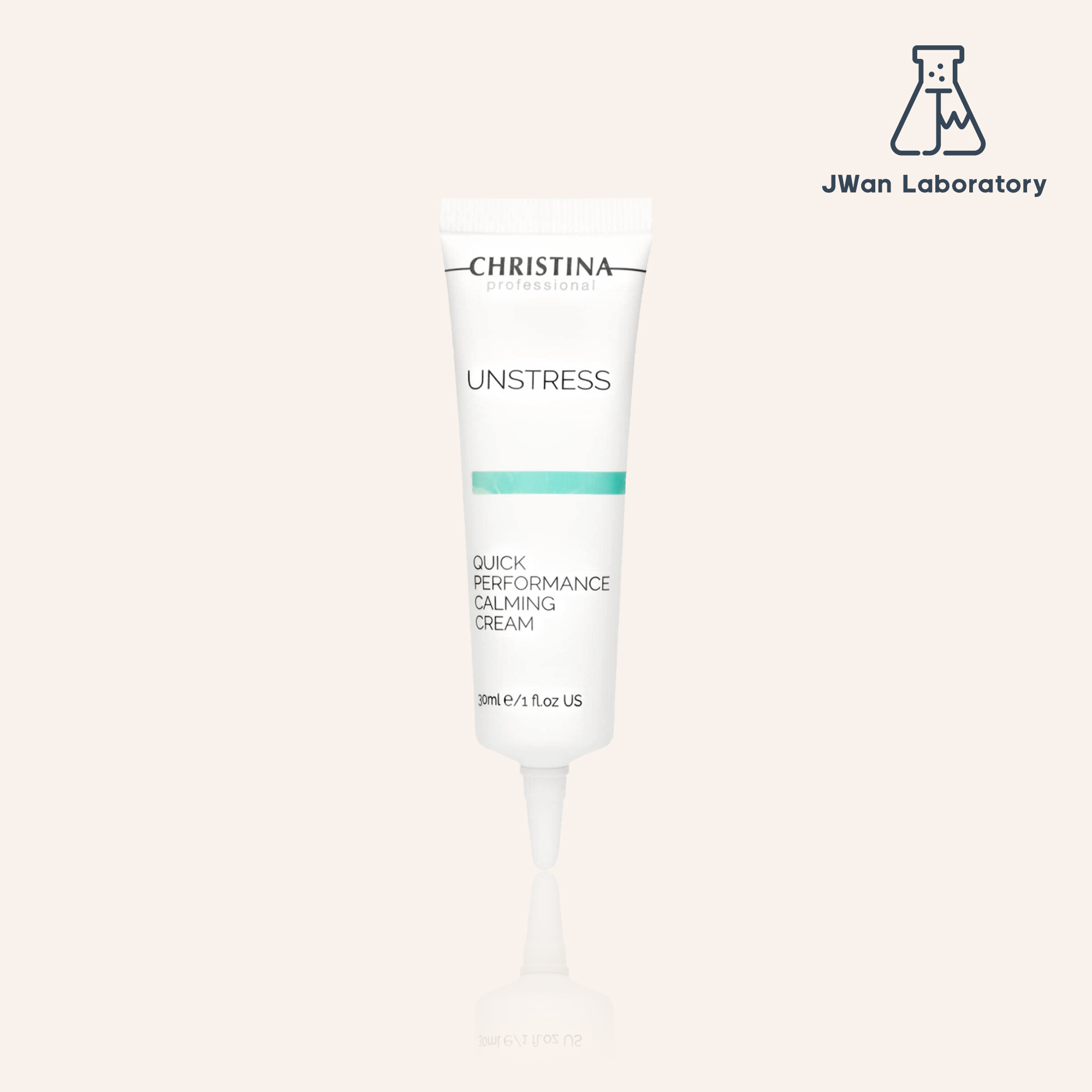 Christina 乳酸菌速效舒壓抗紅乳霜