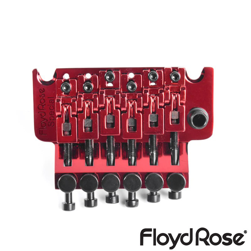 限量 Floyd Rose Special Vibe FRTSVRD 紅色 大搖座 總成