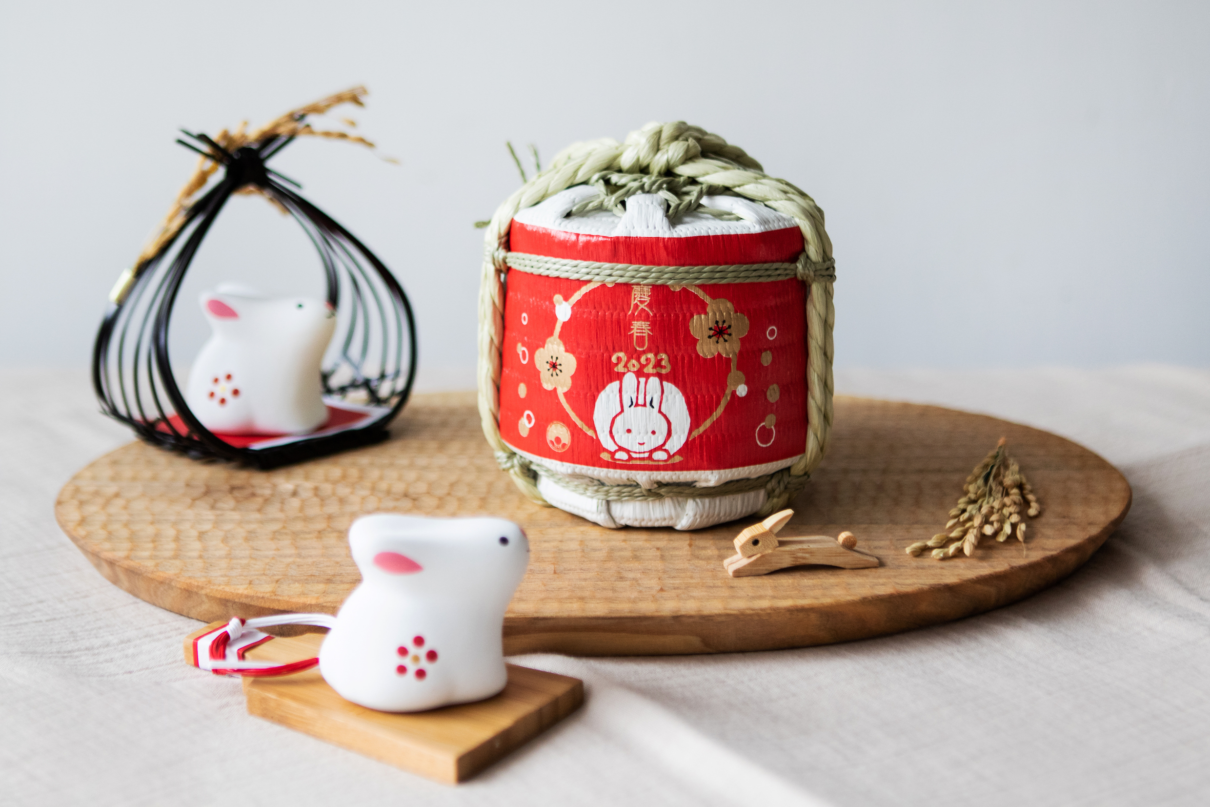 兔年迷你酒樽(2023新年限定)