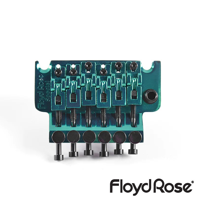 限量 Floyd Rose Special Vibe FRTSVGN 綠色 大搖座 總成