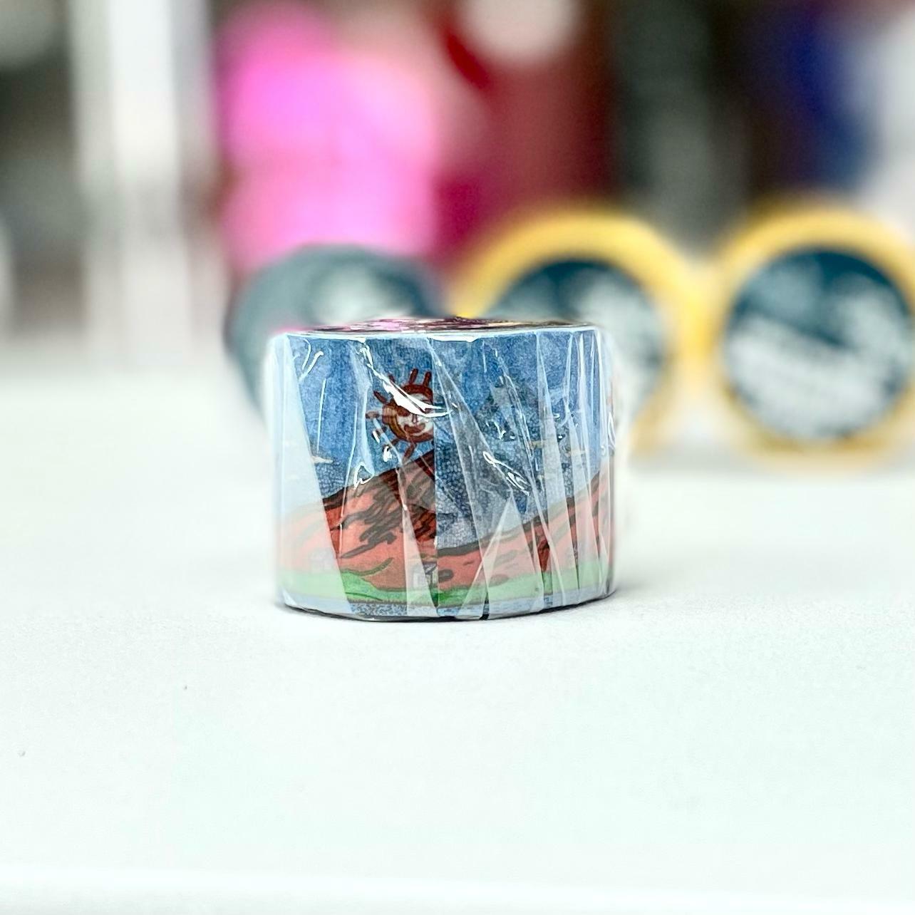 Yayoi Kusama Masking Tape (Tok Tok Ring - Ring / Mr.Fuji)