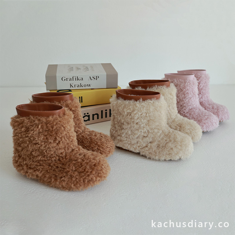 KS hairy warm boots