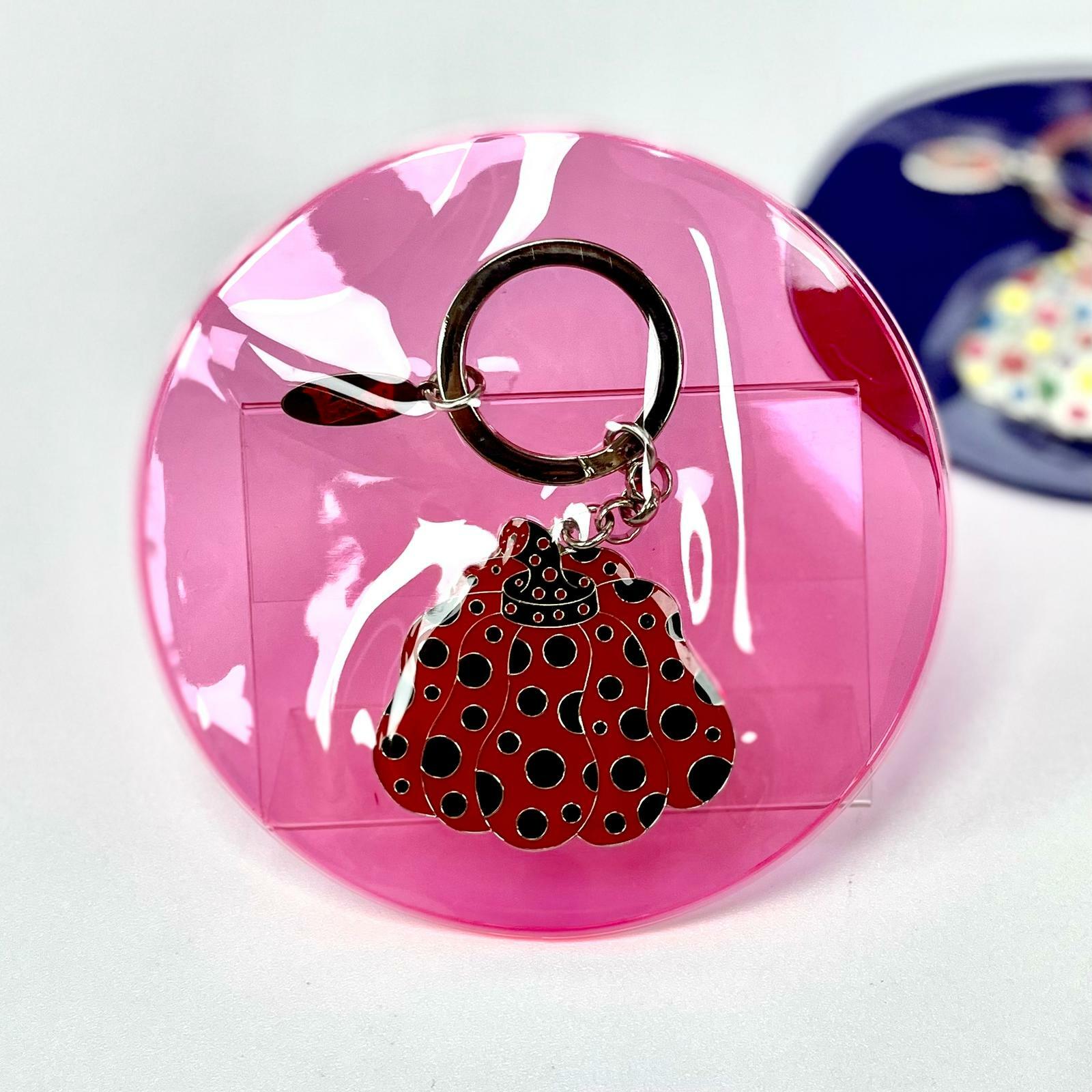 Yayoi Kusama Key Ring - Pumpkin (Red / Multi)