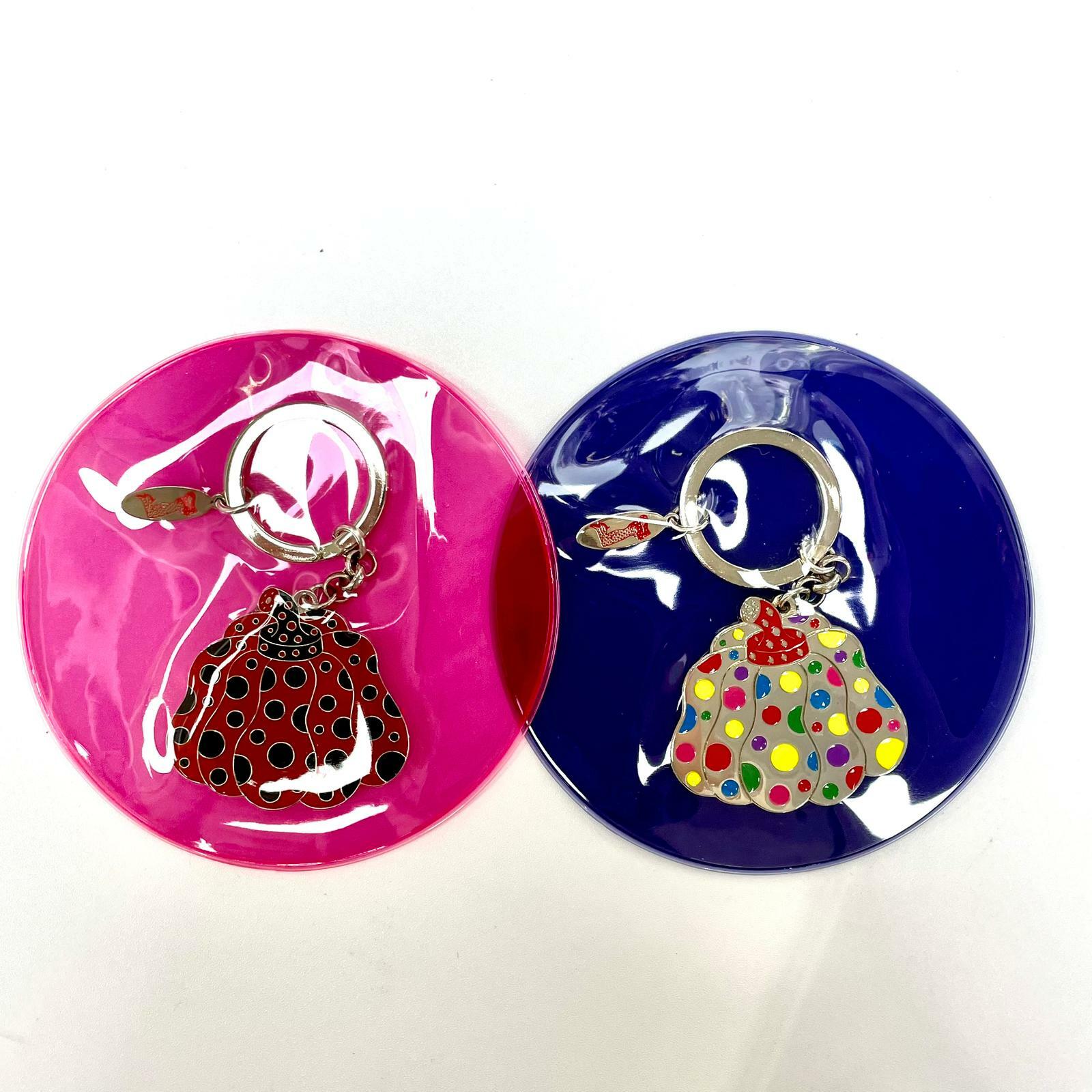Yayoi Kusama Key Ring - Pumpkin (Red / Multi)