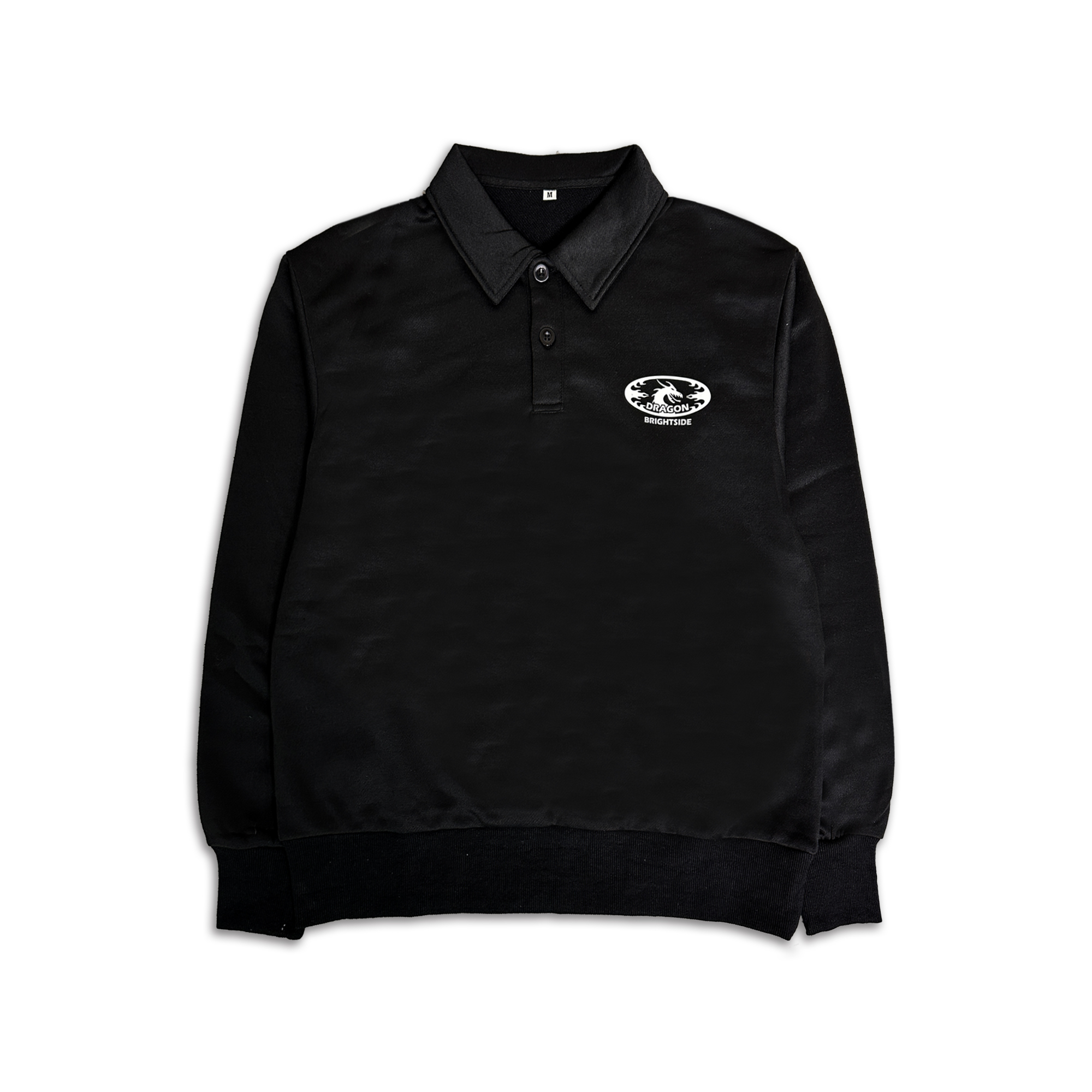 Brightside ® 龍焰POLO長袖上衣