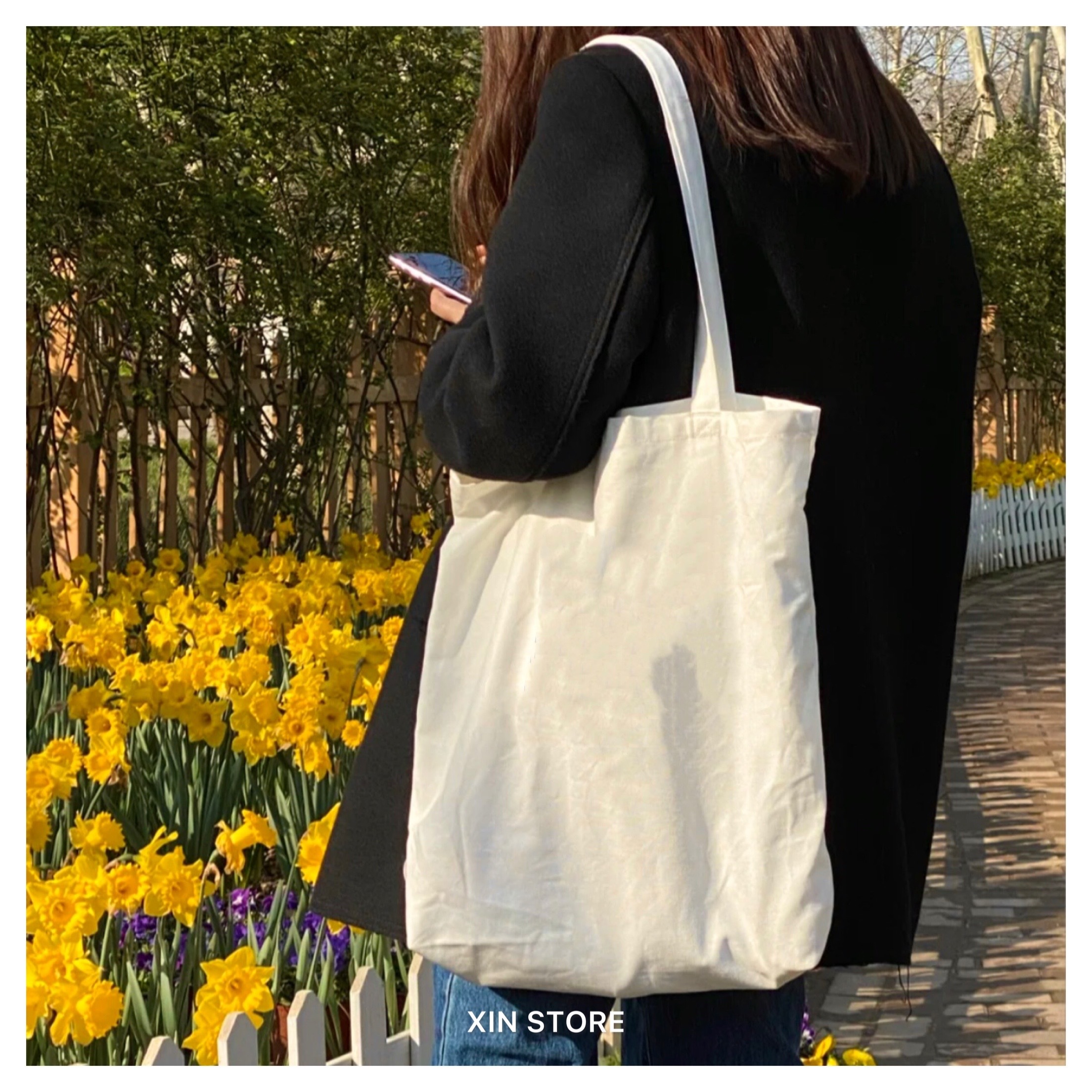 【現貨】United Athle UA 基本款 帆布包 托特包