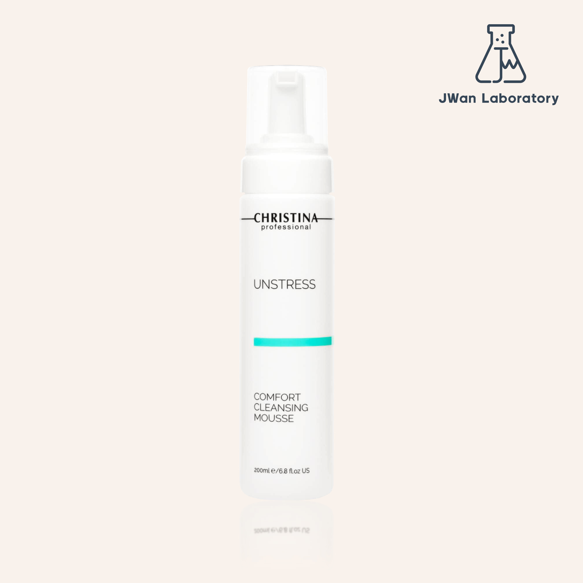 Christina 乳酸菌溫和舒緩潔面泡沫