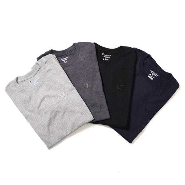 Men’s Champion Classic Logo L/S T-Shirt