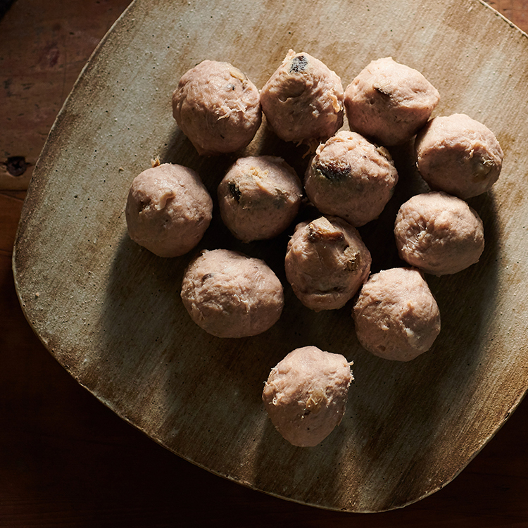 優質海鮮-香菇貢丸 300g