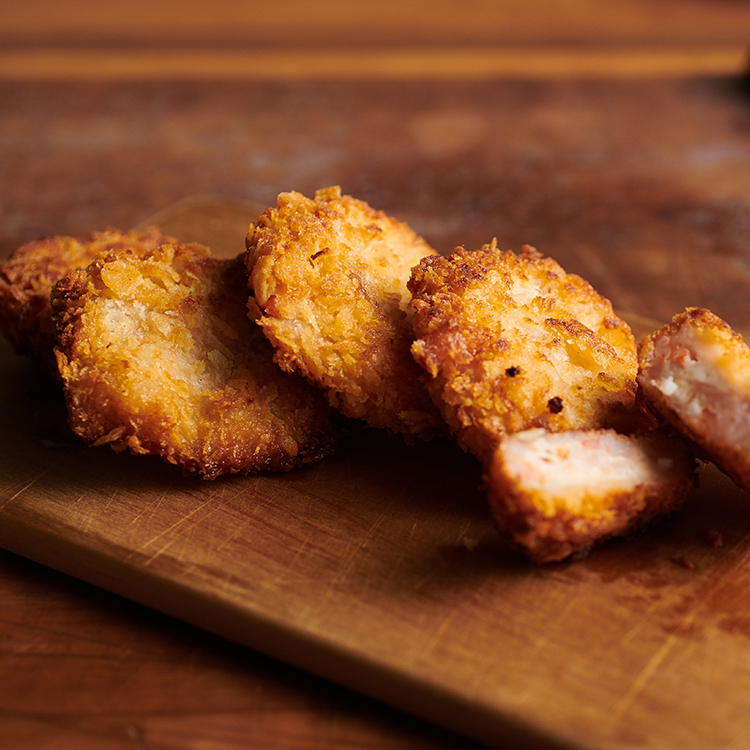 優質海鮮-花枝蝦排 350g