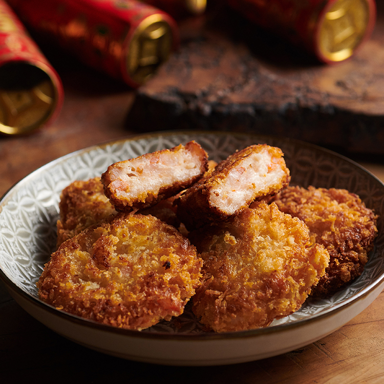 優質海鮮-花枝蝦排 350g