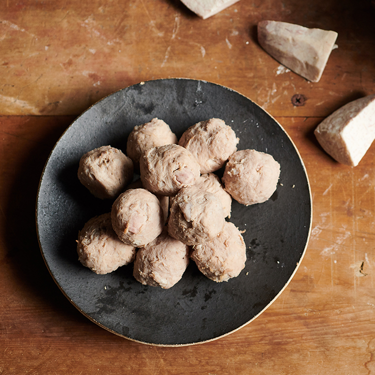 優質海鮮-芋頭貢丸 300g