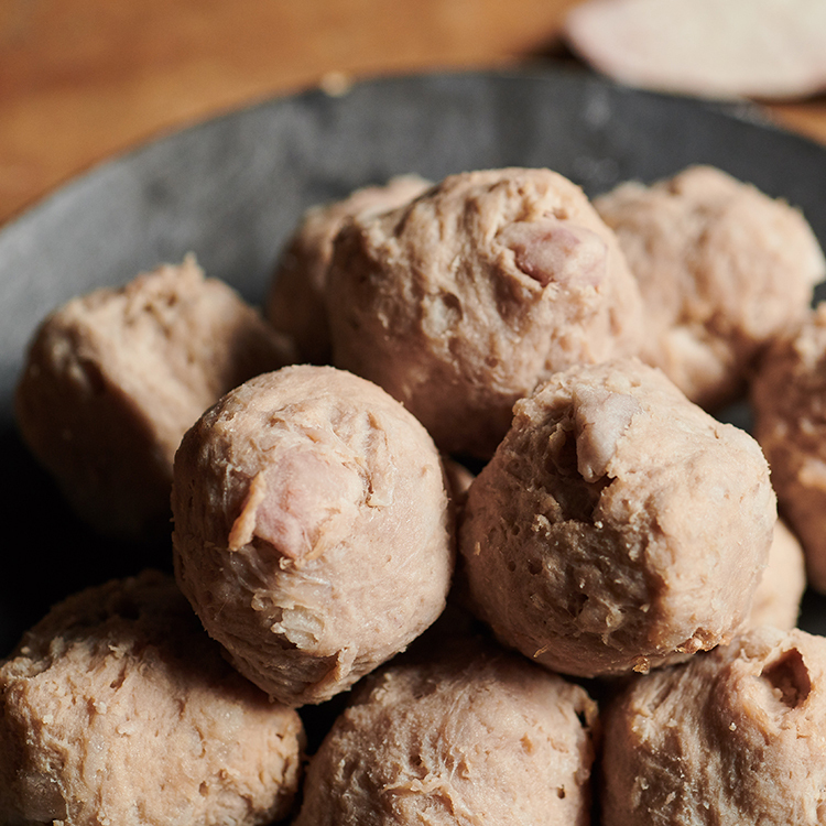 優質海鮮-芋頭貢丸 300g