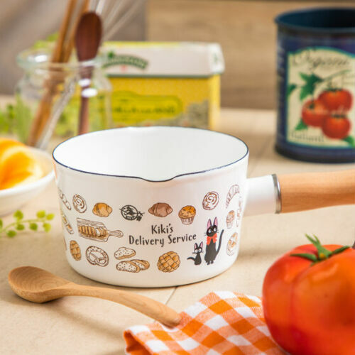 13公分琺瑯牛奶鍋 魔女宅急便