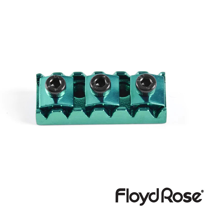 限量 Floyd Rose 1K/Special R2 FR1NR2GN 綠色 鎖定式 上弦枕