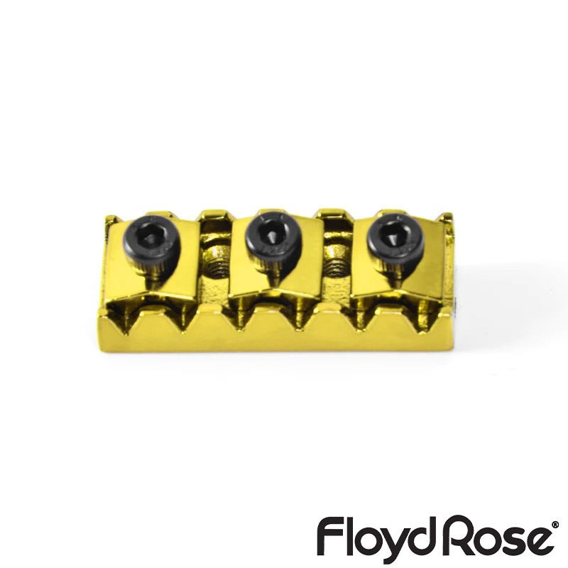 限量 Floyd Rose 1K/Special R2 FR1NR2GDR 黃金花色 鎖定式 上弦枕