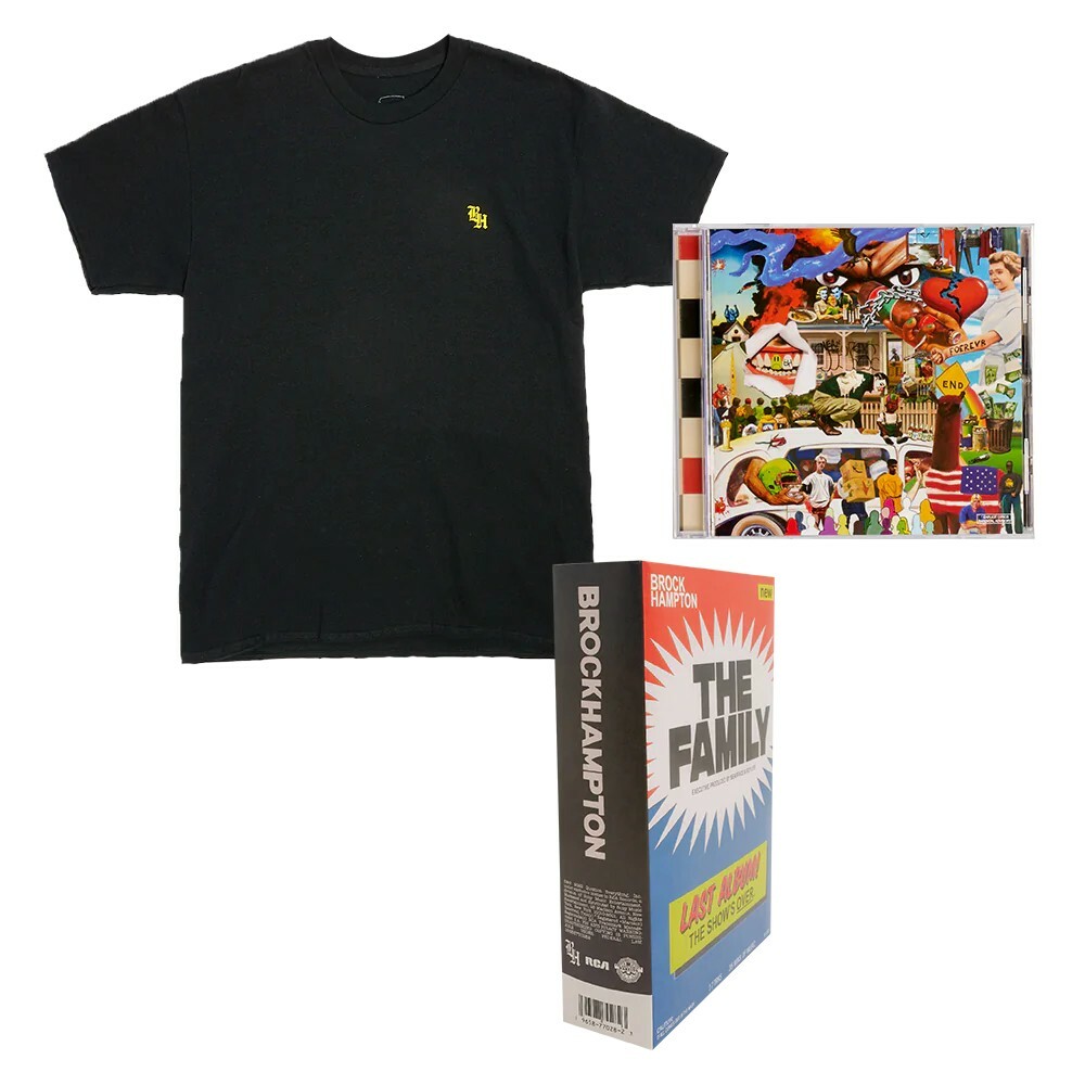 BROCKHAMPTON - THE FAMILY&TM (2022) 最新專輯與官方限量周邊