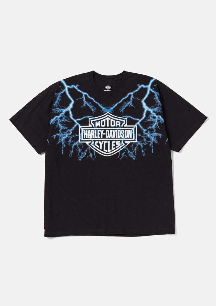 2022AW NEIGHBORHOOD H-D CREWNECK 哈雷機車 背後LOGO 短T 現貨