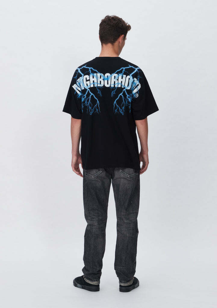 2022AW NEIGHBORHOOD H-D CREWNECK 哈雷機車 背後LOGO 短T 現貨