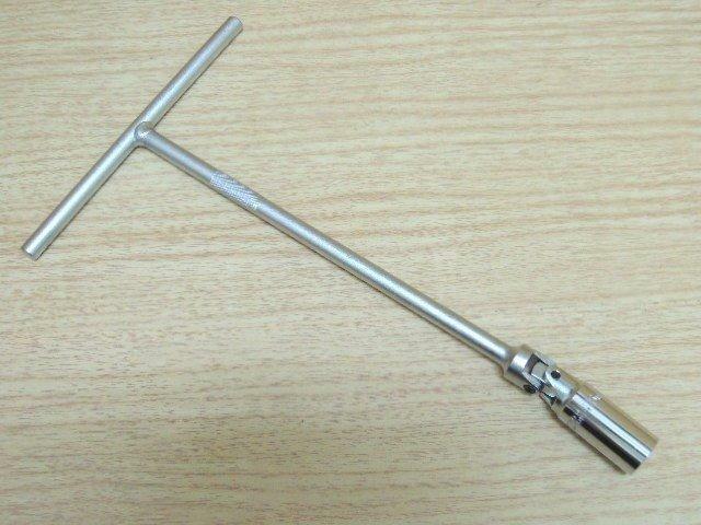 ＊中崙五金【附發票】T-REX 萬向T型火星塞板手 附磁 16mm 5/8 T型套筒板手 特殊合金鋼