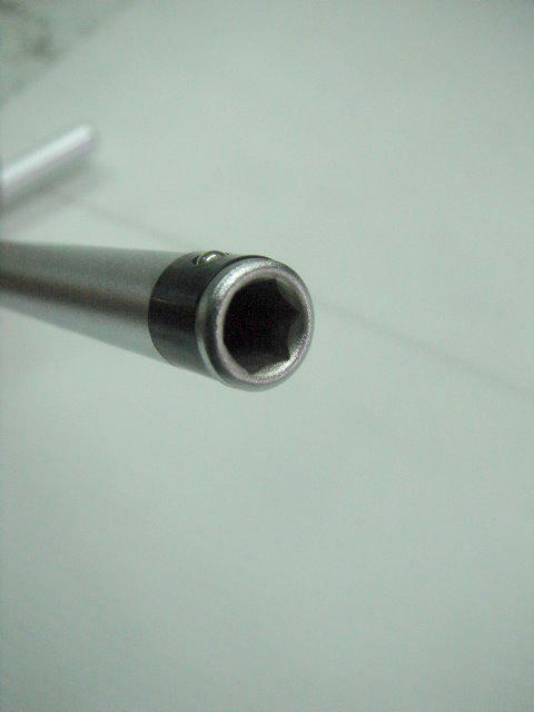 ＊中崙五金【附發票】T-REX T型板手 6.35mm * 380mm T型套筒板手 六角板手 可裝起子頭